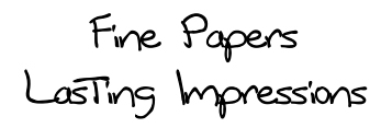Fine Papers Lasting Impressions
