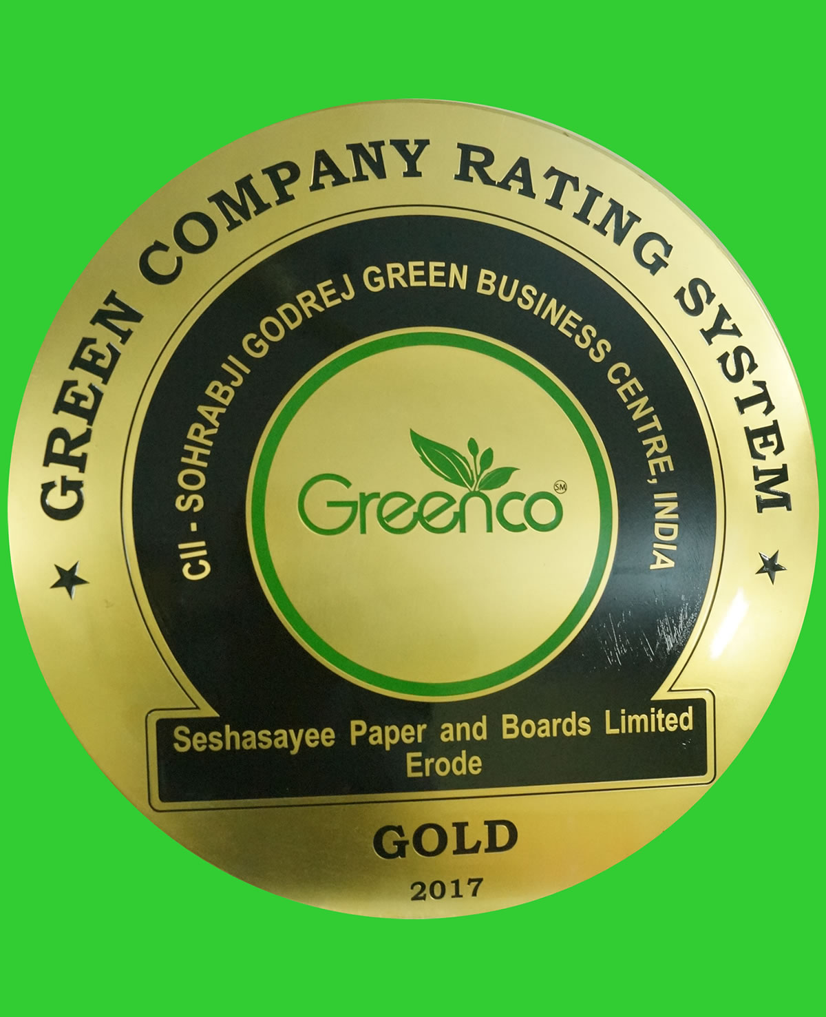 Seshasayee Paper and Boards Limited