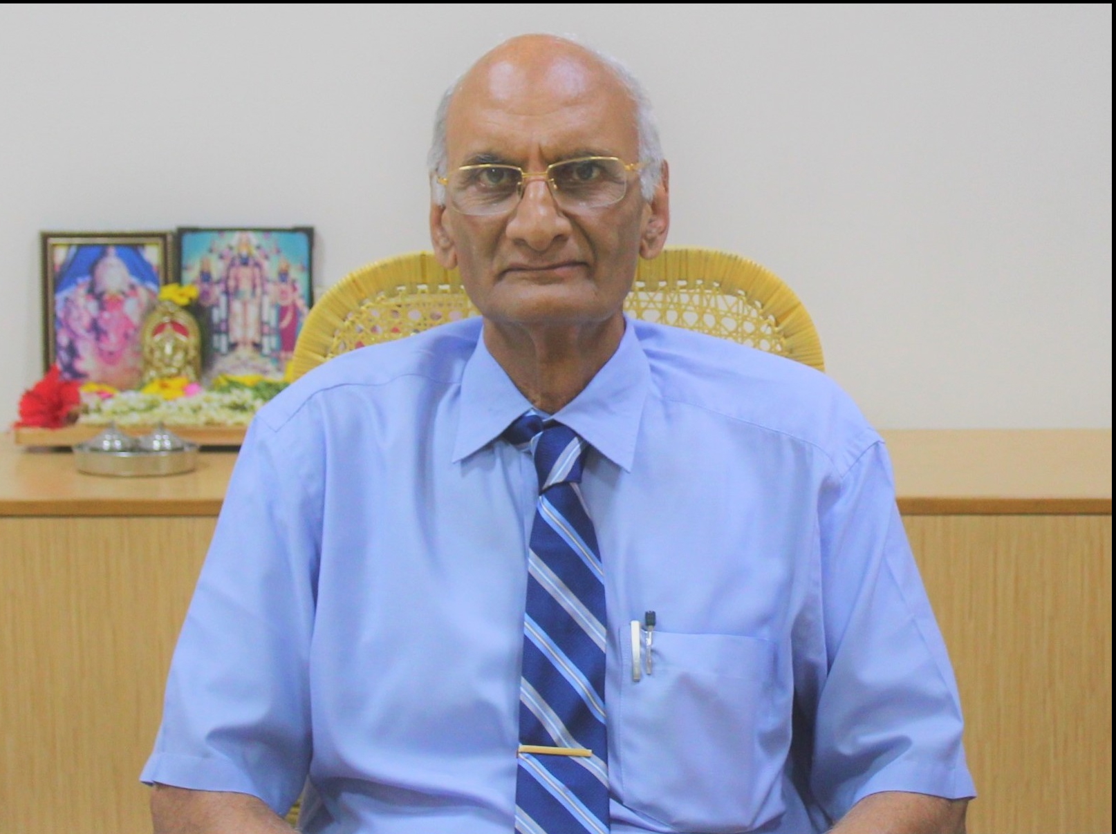 Managing Director Sri K.S. Kasi Viswanathan