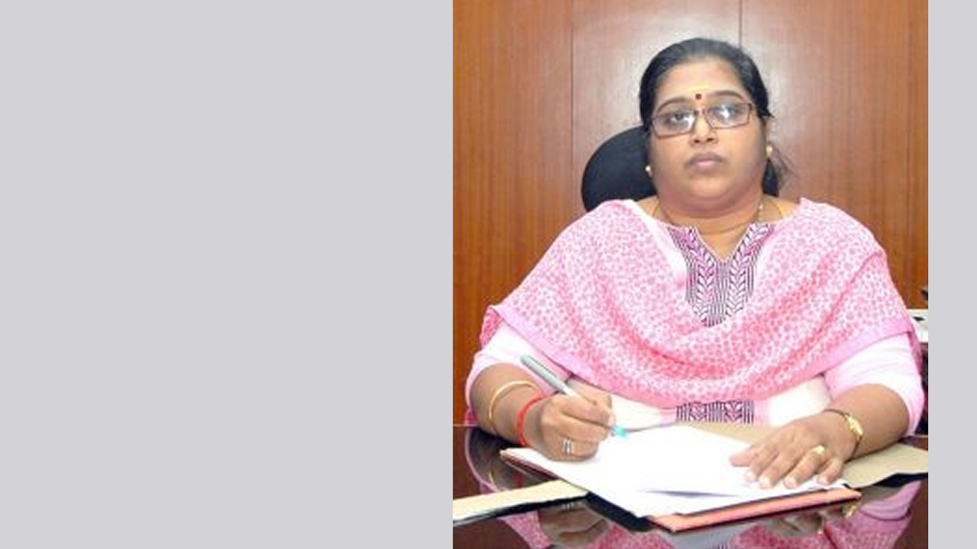 Tmt. E. Sundaravalli