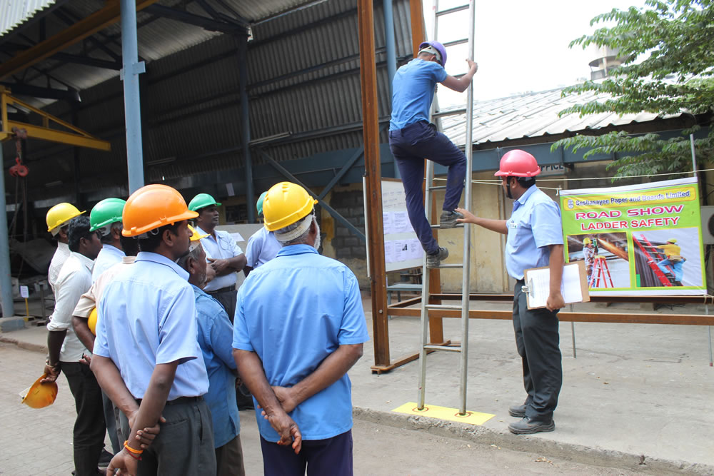 Road Show Ladder Safety