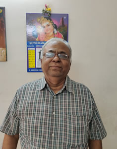 Mr. M. Kasi Viswanathan